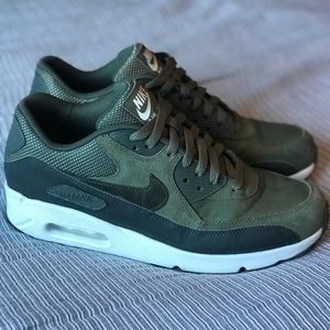 Nike Air Max 90s || Olive Green!